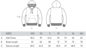 030811 Unisex Hoody