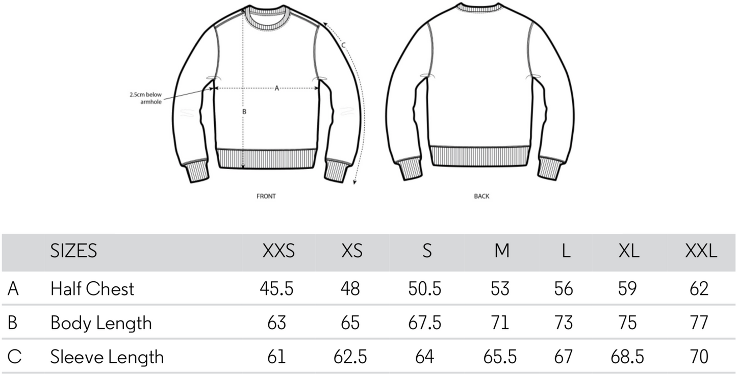 131213 I SALUTE YOU PIGEON - Unisex Sweatshirt