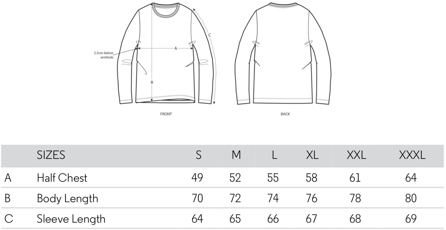 070716 Long Sleeve Unisex T-Shirt