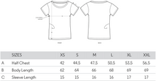 Load image into Gallery viewer, 061117 Organic  Cotton TShirt - Curvy Fit
